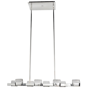EE2289789PC Volt Multi Light Pendant Light - Polished Chrome EE2289789PC Volt Multi Light Pendant Light - Polished Chrome