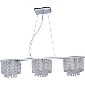 EE2313810PC Spiral Multi Light Pendant Light - Polished Chrome EE2313810PC Spiral Multi Light Pendant Light - Polished Chrome