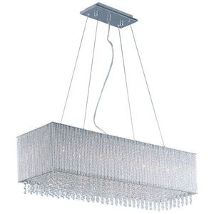 EE2314610PC Spiral Linear Pendant Pendant Light - Polished Chrome EE2314610PC Spiral Linear Pendant Pendant Light - Polished Chrome