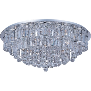 EE2325920PC Bangle Flush Mount Ceiling Light - Polished Chrome EE2325920PC Bangle Flush Mount Ceiling Light - Polished Chrome