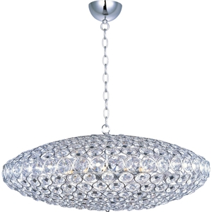 EE2401320PC Brilliant Entrance / Foyer Pendant Light - Polished Chrome EE2401320PC Brilliant Entrance / Foyer Pendant Light - Polished Chrome