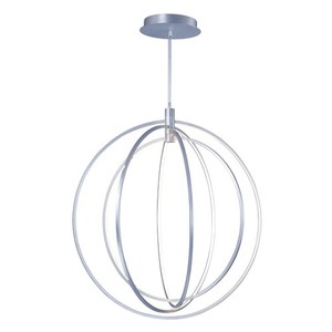 EE24049BP Concentric Down Light Pendant Light - Brushed Pewter EE24049BP Concentric Down Light Pendant Light - Brushed Pewter