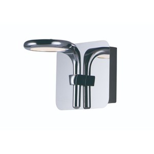 EE24141PC Cobra 1 Bulb Wall Sconce - Polished Chrome EE24141PC Cobra 1 Bulb Wall Sconce - Polished Chrome