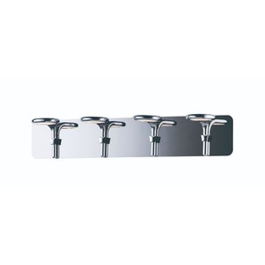 EE24144PC Cobra 4 or More Bulb Bathroom Lighting - Polished Chrome EE24144PC Cobra 4 or More Bulb Bathroom Lighting - Polished Chrome