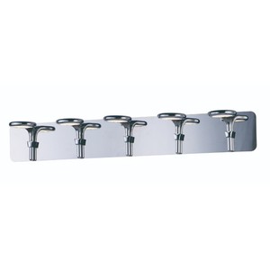 EE24145PC Cobra 4 or More Bulb Bathroom Lighting - Polished Chrome EE24145PC Cobra 4 or More Bulb Bathroom Lighting - Polished Chrome