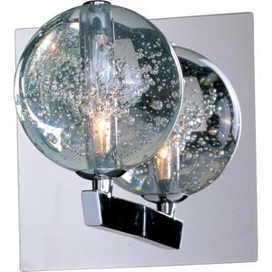 EE2425091PC Orb 1 Bulb Wall Sconce - Polished Chrome EE2425091PC Orb 1 Bulb Wall Sconce - Polished Chrome