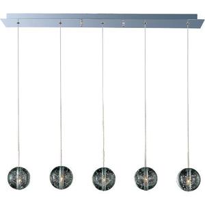 EE2425791PC Orb Multi Light Pendant Light - Polished Chrome EE2425791PC Orb Multi Light Pendant Light - Polished Chrome