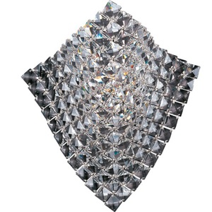 EE2427020PC Wave 1 Bulb Wall Sconce - Polished Chrome EE2427020PC Wave 1 Bulb Wall Sconce - Polished Chrome