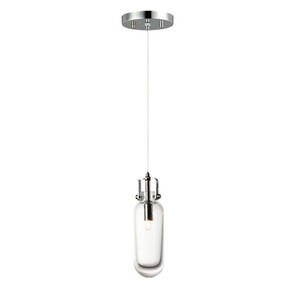 EE2430018PC Kem Mini-Pendant Pendant Light - Polished Chrome EE2430018PC Kem Mini-Pendant Pendant Light - Polished Chrome