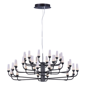 EE2436509BZ Candela Mid Sized Chandelier Chandelier - Bronze EE2436509BZ Candela Mid Sized Chandelier Chandelier - Bronze