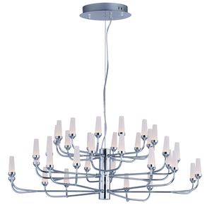 EE2436509PC Candela Mid Sized Chandelier Chandelier - Polished Chrome EE2436509PC Candela Mid Sized Chandelier Chandelier - Polished Chrome