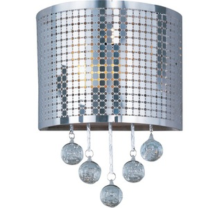 EE2438291PC Illusion 1 Bulb Wall Sconce - Polished Chrome EE2438291PC Illusion 1 Bulb Wall Sconce - Polished Chrome
