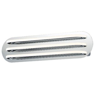 EE24394PC Neon 3 Bulb Bathroom Lighting - Polished Chrome EE24394PC Neon 3 Bulb Bathroom Lighting - Polished Chrome