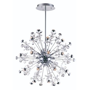 EE2479520PC Nova Linear Pendant Pendant Light - Polished Chrome EE2479520PC Nova Linear Pendant Pendant Light - Polished Chrome