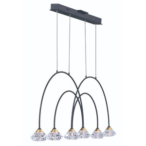 EE2480675BKMG Hope Linear Pendant Pendant Light - Black / Metallic Gold EE2480675BKMG Hope Linear Pendant Pendant Light - Black / Metallic Gold