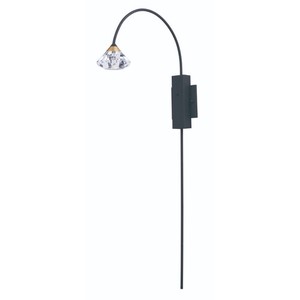 EE2480975BKMG Hope 1 Bulb Wall Sconce - Black / Metallic Gold EE2480975BKMG Hope 1 Bulb Wall Sconce - Black / Metallic Gold
