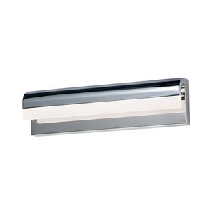EE2484290PC Waterfall 1 Bulb Wall Sconce - Polished Chrome EE2484290PC Waterfall 1 Bulb Wall Sconce - Polished Chrome