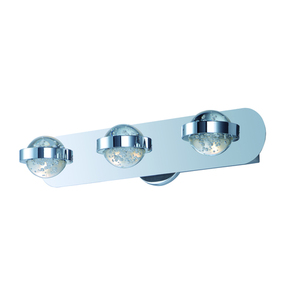 EE3061391PC Cosmo 3 Bulb Bathroom Lighting - Polished Chrome EE3061391PC Cosmo 3 Bulb Bathroom Lighting - Polished Chrome