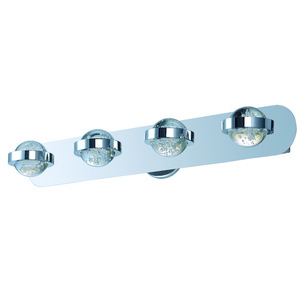 EE3061491PC Cosmo 4 or More Bulb Bathroom Lighting - Polished Chrome EE3061491PC Cosmo 4 or More Bulb Bathroom Lighting - Polished Chrome