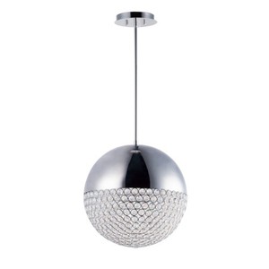 EE3122520PC Eclipse Down Light Pendant Light - Polished Chrome EE3122520PC Eclipse Down Light Pendant Light - Polished Chrome