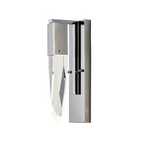 EE3124020PC Quartz 1 Bulb Wall Sconce - Polished Chrome EE3124020PC Quartz 1 Bulb Wall Sconce - Polished Chrome