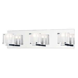 EE3203318PC Blocs 3 Bulb Bathroom Lighting - Polished Chrome EE3203318PC Blocs 3 Bulb Bathroom Lighting - Polished Chrome
