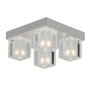 EE3203818PC Blocs Flush Mount Ceiling Light - Polished Chrome EE3203818PC Blocs Flush Mount Ceiling Light - Polished Chrome