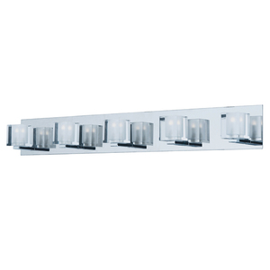 EE3217118PC Blocs 4 or More Bulb Bathroom Lighting - Polished Chrome EE3217118PC Blocs 4 or More Bulb Bathroom Lighting - Polished Chrome