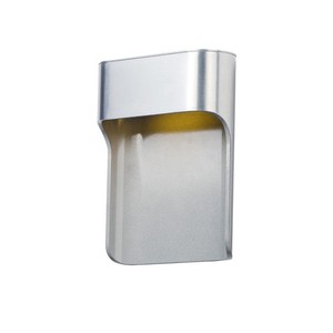 EE41330SA Alumilux Sconce 1 Bulb Wall Sconce - Satin Aluminum EE41330SA Alumilux Sconce 1 Bulb Wall Sconce - Satin Aluminum