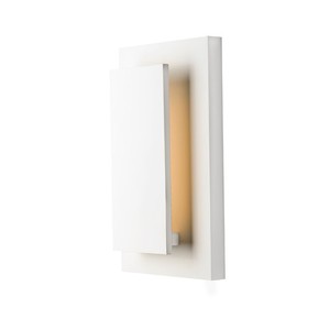 EE41335WT Alumilux Sconce 1 Bulb Wall Sconce - White EE41335WT Alumilux Sconce 1 Bulb Wall Sconce - White
