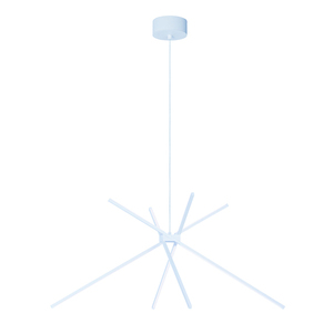 EE41443WT Alumilux AL Multi Light Pendant Light - White EE41443WT Alumilux AL Multi Light Pendant Light - White