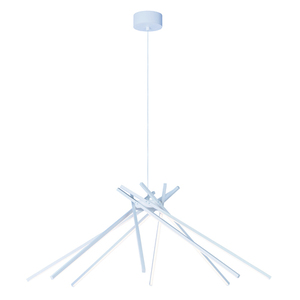 EE41445WT Alumilux AL Multi Light Pendant Light - White EE41445WT Alumilux AL Multi Light Pendant Light - White