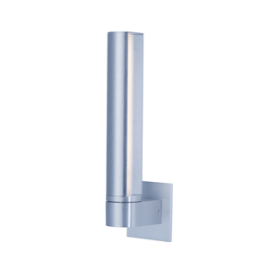 EE41460SA Alumilux AL 1 Bulb Wall Sconce - Satin Aluminum EE41460SA Alumilux AL 1 Bulb Wall Sconce - Satin Aluminum