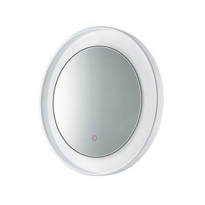 EE42032PCWT Floating Round Mirror - Polished Chrome / White EE42032PCWT Floating Round Mirror - Polished Chrome / White