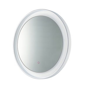 EE42034PCWT Floating Round Mirror - Polished Chrome / White EE42034PCWT Floating Round Mirror - Polished Chrome / White