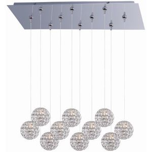 EE9397020PC Brilliant Multi Light Pendant Light - Polished Chrome EE9397020PC Brilliant Multi Light Pendant Light - Polished Chrome