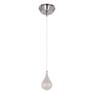 EE9431018SN Larmes Down Light Pendant Light - Satin Nickel EE9431018SN Larmes Down Light Pendant Light - Satin Nickel