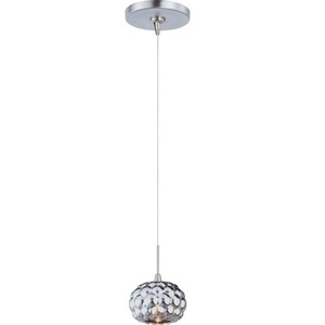 EE9441255SN Mylar Mini-Pendant Pendant Light - Satin Nickel EE9441255SN Mylar Mini-Pendant Pendant Light - Satin Nickel