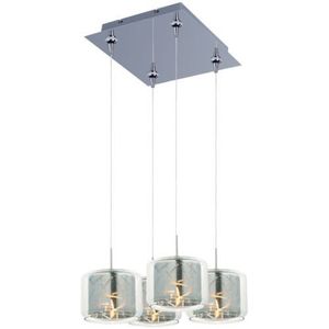 EE94749146PC Confetti Multi Light Pendant Light - Satin Nickel EE94749146PC Confetti Multi Light Pendant Light - Satin Nickel