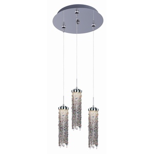 EE94689148PC Bianca Entrance / Foyer Pendant Light - Polished Chrome EE94689148PC Bianca Entrance / Foyer Pendant Light - Polished Chrome