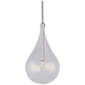 EEP9601018SN Larmes Mini-Pendant Pendant Light - Satin Nickel EEP9601018SN Larmes Mini-Pendant Pendant Light - Satin Nickel