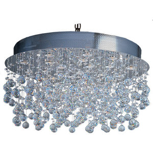 EE2079420 Cascada Flush Mount Ceiling Light - Polished Chrome EE2079420 Cascada Flush Mount Ceiling Light - Polished Chrome