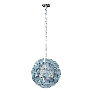 EE2209328 Fiori Down Light Pendant Light - Polished Chrome EE2209328 Fiori Down Light Pendant Light - Polished Chrome