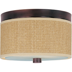 Flush Mount Ceiling Light 10" Width