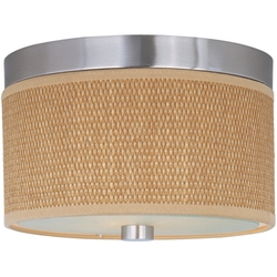 Flush Mount Ceiling Light 10" Width