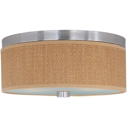 Flush Mount Ceiling Light 14" Width