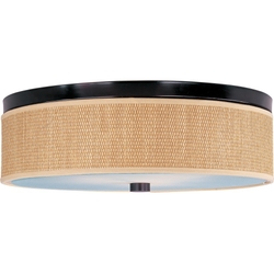 Flush Mount Ceiling Light 20" Width