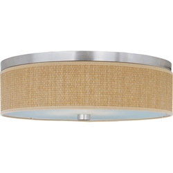 Flush Mount Ceiling Light 20" Width