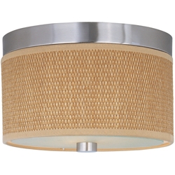 Flush Mount Ceiling Light 10" Width