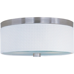 Flush Mount Ceiling Light 14" Width
